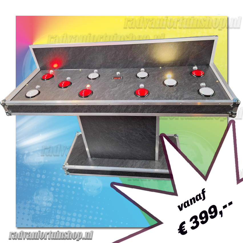 radvanfortuinshop.nl | Koop een lightgame reactiespel als eyecatcher bij beurzen en evenementen